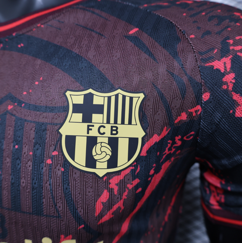 Camisa Barcelona - Jogador | 24/25 - Edição Especial