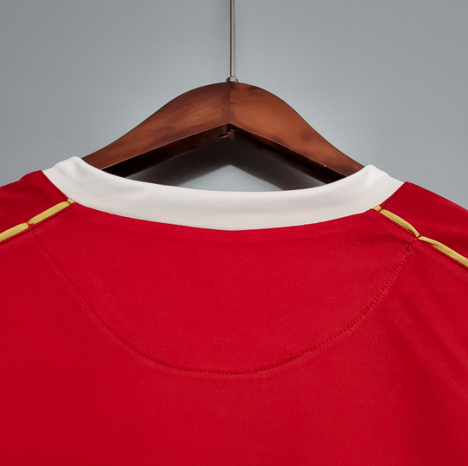 Camisa Manchester United - Retrô | 06/07 - (Casa)