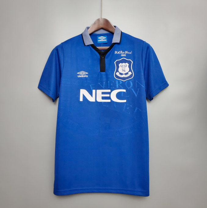 Camisa Everton - Retrô | 94/95 - (Casa)