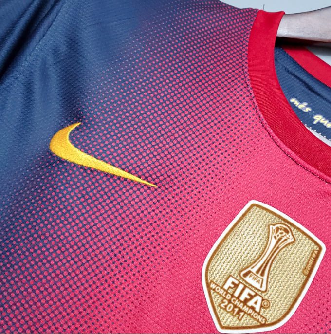 Camisa Barcelona - Retrô | 12/13 - (Casa)