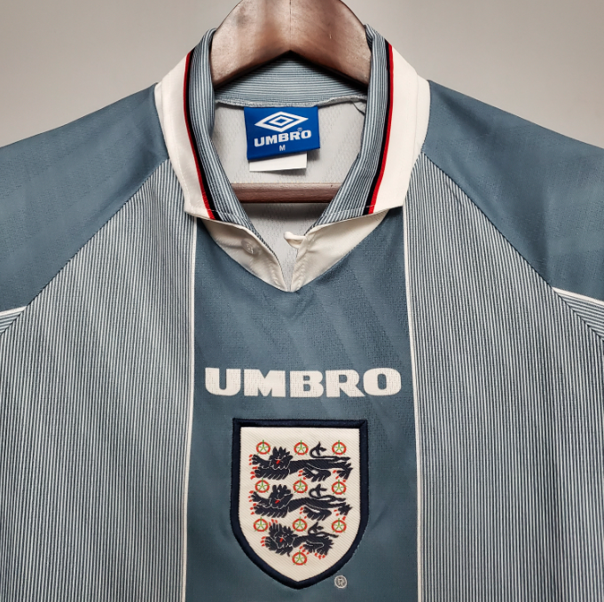 Camisa Inglaterra - Retrô | 1996 - (Fora)