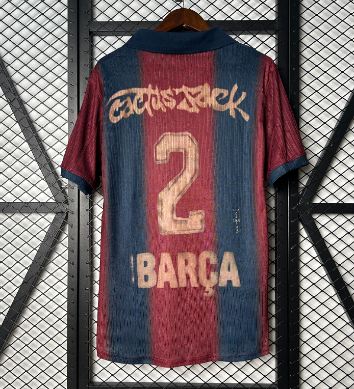 Camisa Barcelona - Edição de Jogador