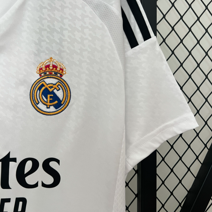 Camisa Real Madrid - Torcedor | 24/25 - (Casa)