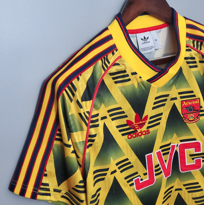 Camisa Arsenal - Retrô | 91/93 - (Fora)