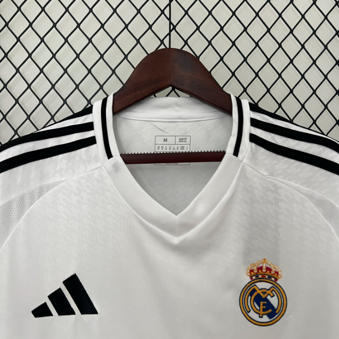 Camisa Real Madrid - Torcedor | 24/25 - (Casa)