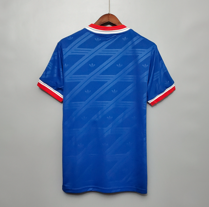 Camisa Manchester United - Retrô | 86/88 - Terceiro Fora