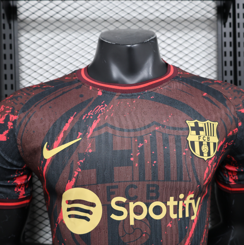 Camisa Barcelona - Jogador | 24/25 - Edição Especial