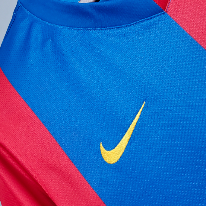 Camisa Barcelona - Retrô | 06/07 - (Casa)