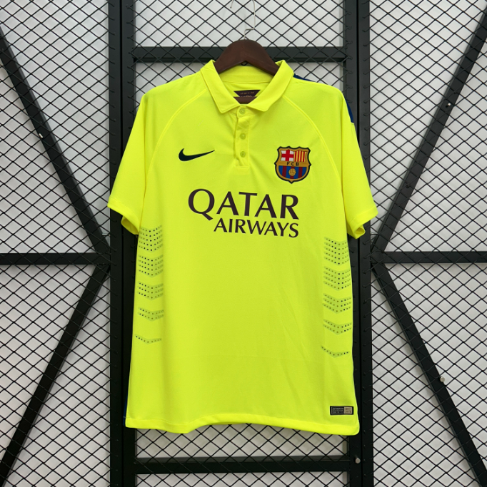 Camisa Barcelona - Retrô I 14/15 (Fora)