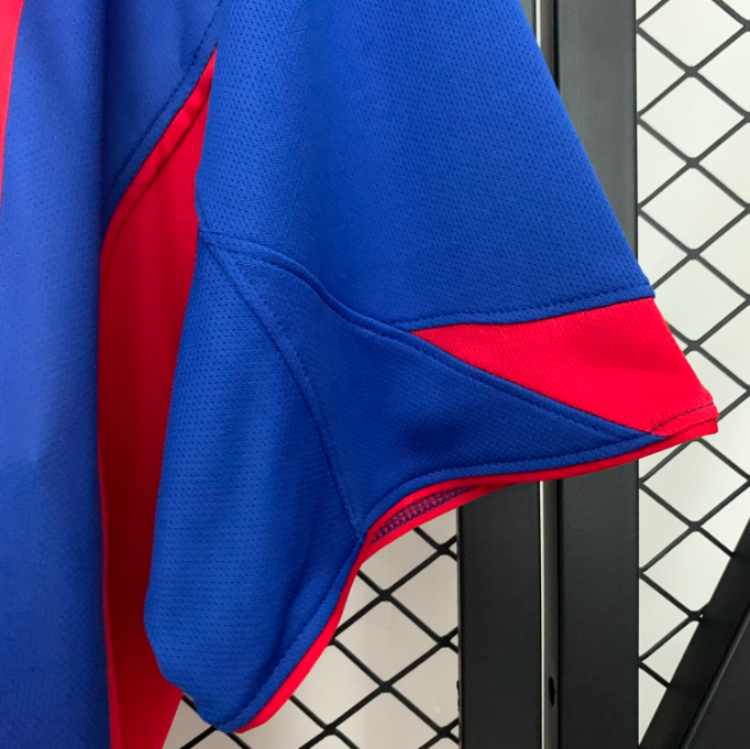 Camisa  Barcelona  - Retrô I 04/05 (Casa)