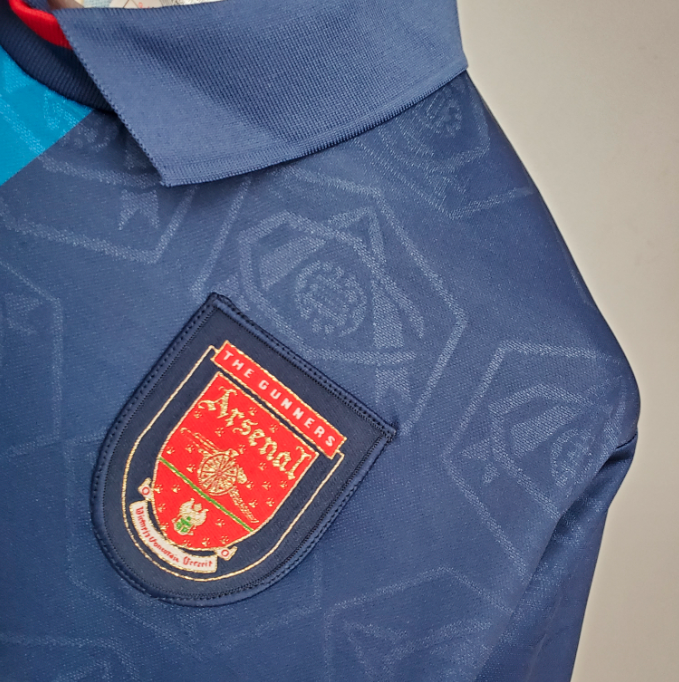 Camisa Arsenal - Retrô | 95/96 - (Fora)