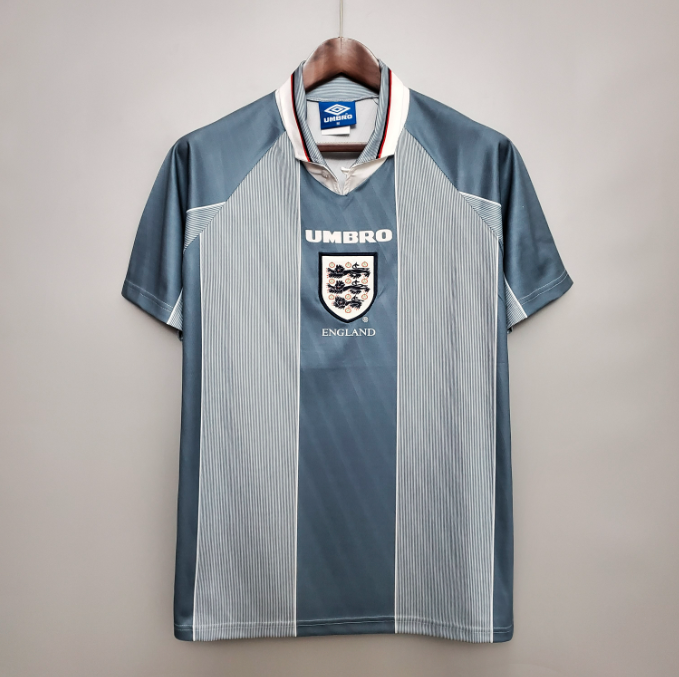 Camisa Inglaterra - Retrô | 1996 - (Fora)