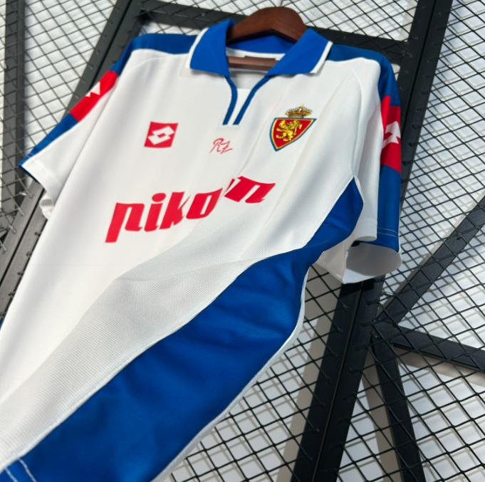 Camisa Zaragoza - Retrô | 2004 - (Casa)