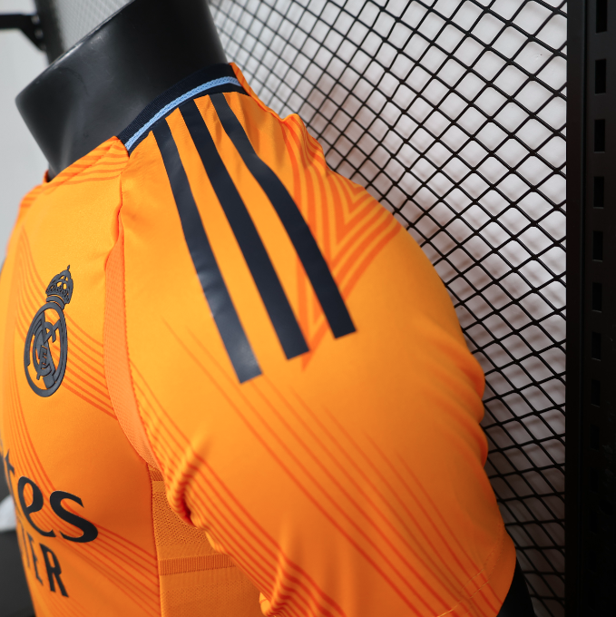 Camisa Real Madrid - Jogador | 24/25 - (Fora)