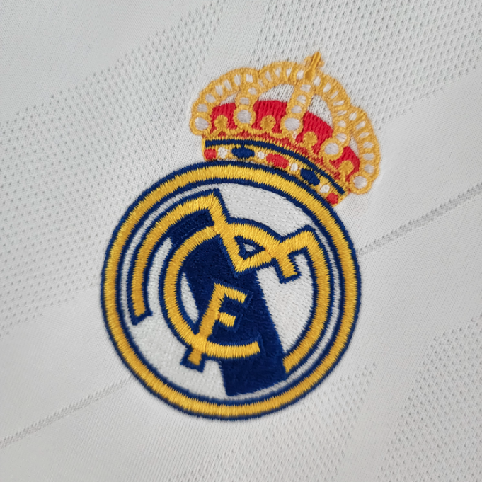 Camisa Real Madrid - Retrô | 17/18 - (Casa)