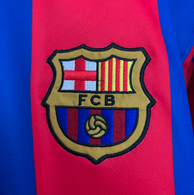 Camisa  Barcelona  - Retrô I 04/05 (Casa)