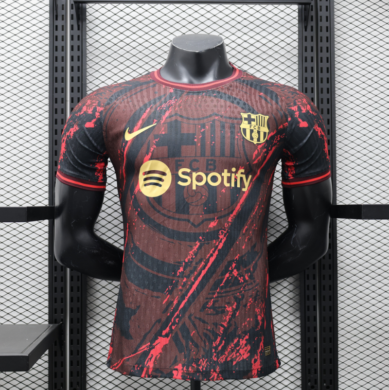 Camisa Barcelona - Jogador | 24/25 - Edição Especial
