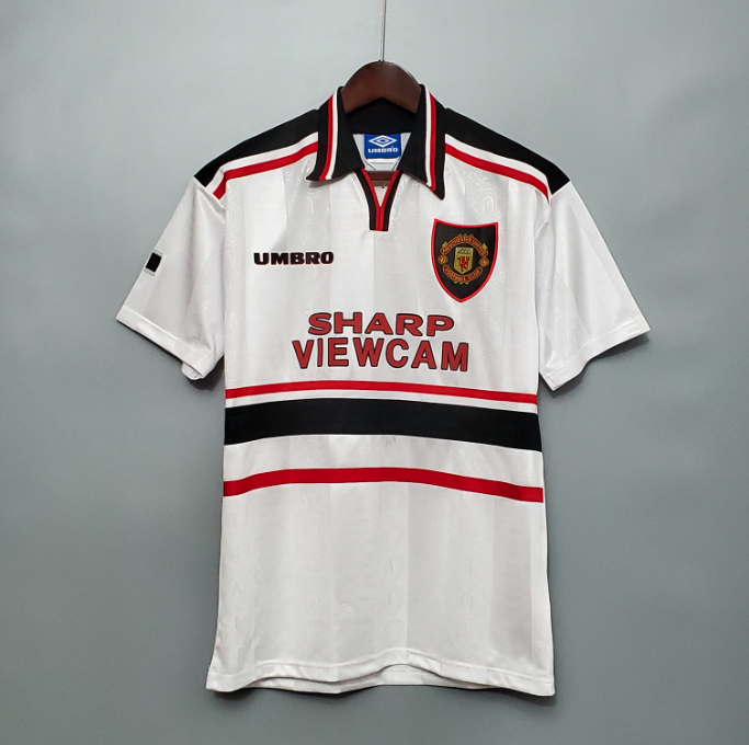 Camisa Manchester United - Retrô | 97/98 - (Fora)
