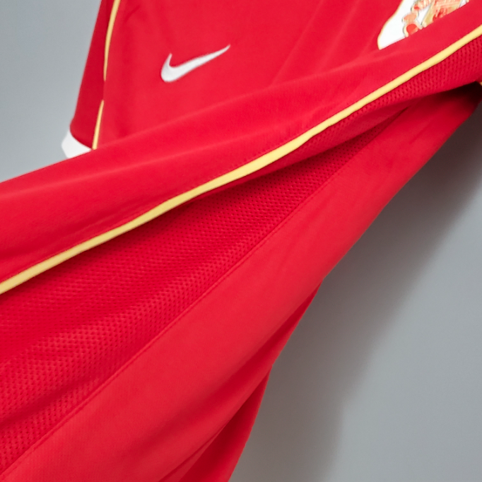 Camisa Manchester United - Retrô | 06/07 - (Casa)