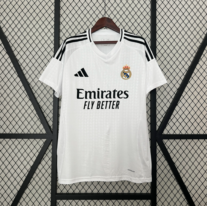 Camisa Real Madrid - Torcedor | 24/25 - (Casa)