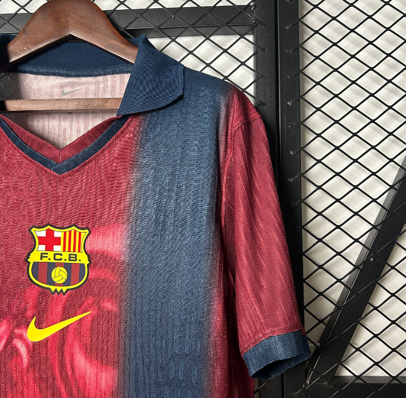 Camisa Barcelona - Edição de Jogador