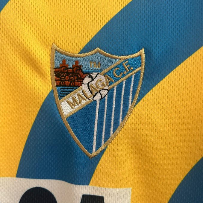 Camisa Malaga - Retrô | 97/98 - (Fora)