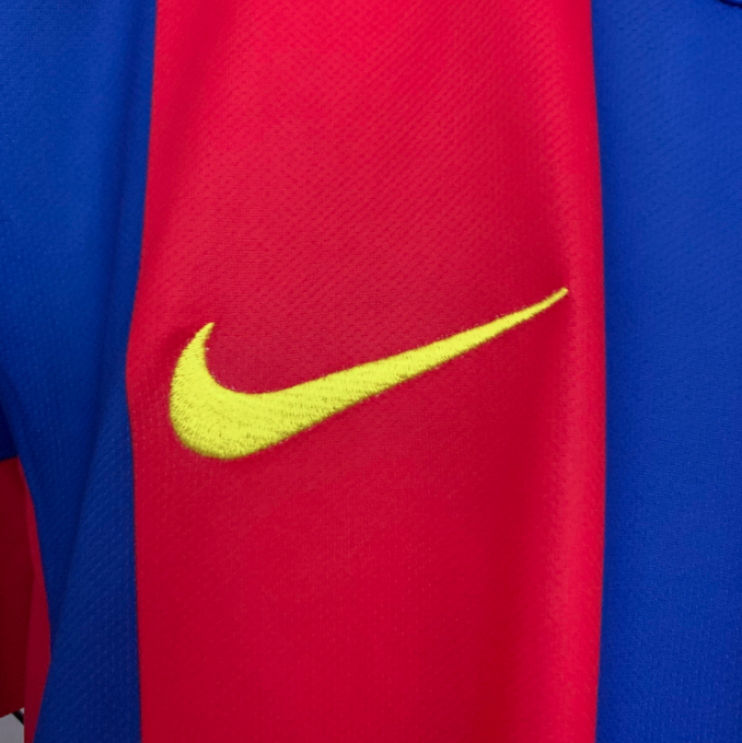 Camisa  Barcelona  - Retrô I 04/05 (Casa)