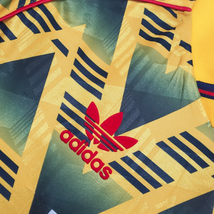 Camisa Arsenal - Retrô | 91/93 - (Fora)