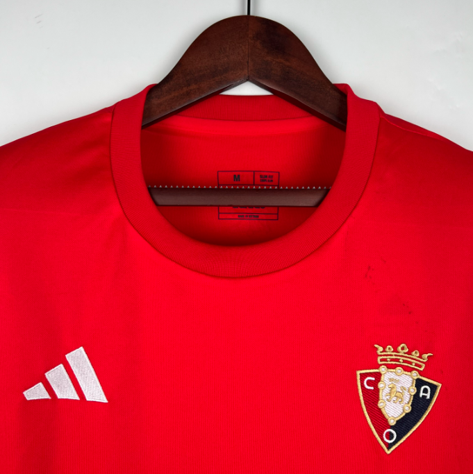 Camisa Osasuna - Torcedor | 23/24 - Edição Especial da Copa King