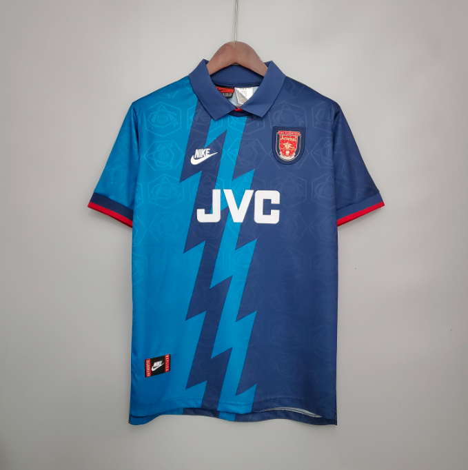 Camisa Arsenal - Retrô | 95/96 - (Fora)