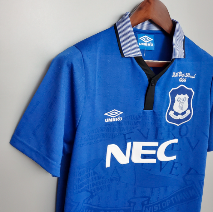 Camisa Everton - Retrô | 94/95 - (Casa)