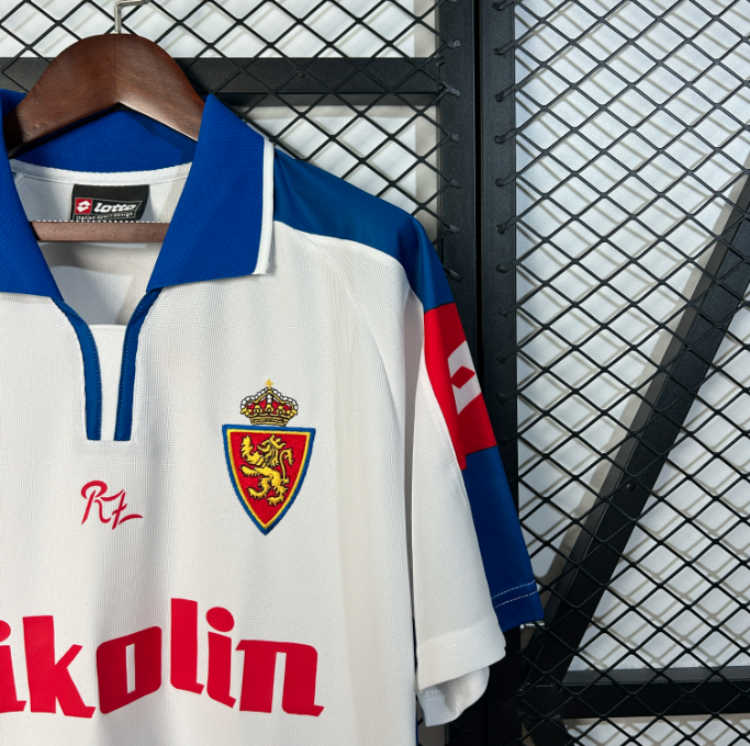 Camisa Zaragoza - Retrô | 2004 - (Casa)
