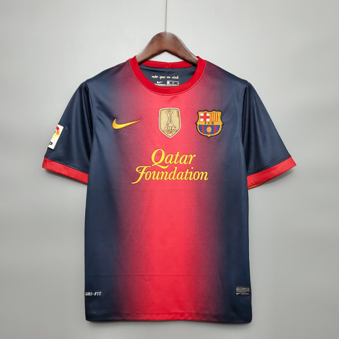 Camisa Barcelona - Retrô | 12/13 - (Casa)