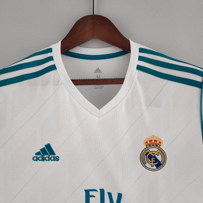 Camisa Real Madrid - Retrô | 17/18 - (Casa)