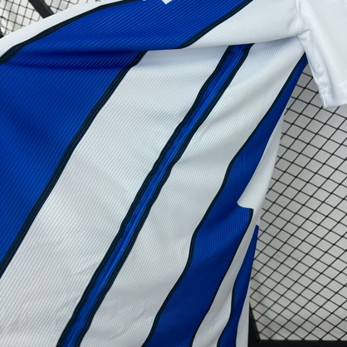 Camisa Málaga CF - Retrô | 1998 - (Estádio principal)