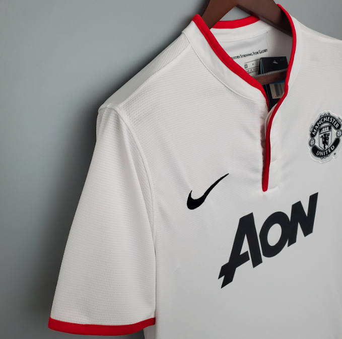 Camisa Manchester United - Retrô | 13/14 - (Fora)