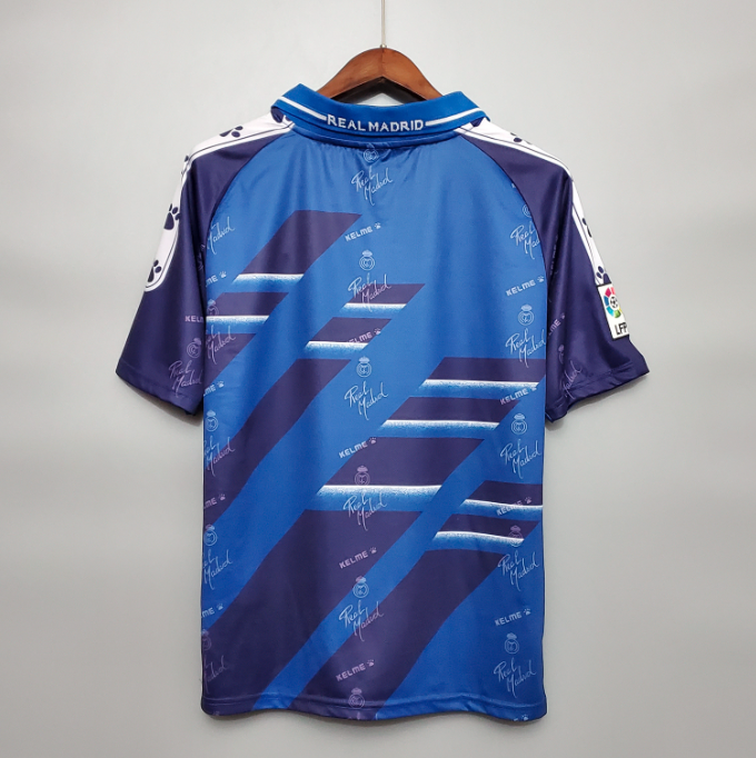 Camisa Real Madrid - Retrô | 94/96 - (Fora)