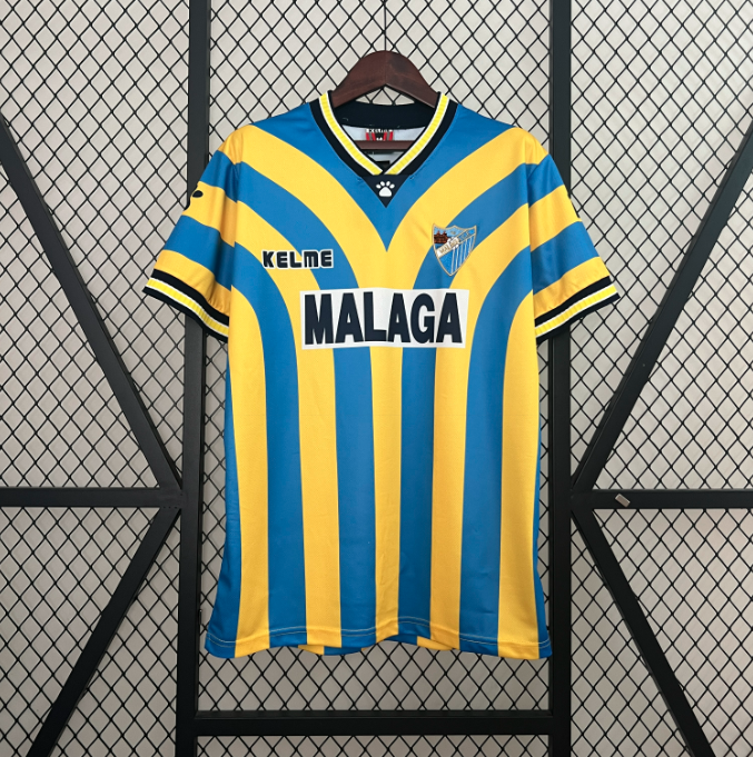 Camisa Malaga - Retrô | 97/98 - (Fora)