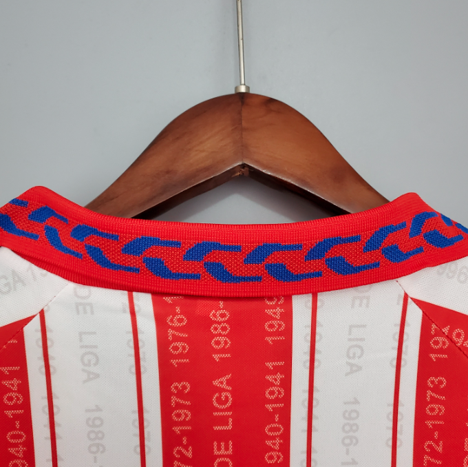 Camisa Atletico Madrid - Retrô | 95/96 - (Casa)