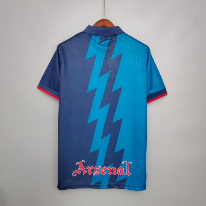 Camisa Arsenal - Retrô | 95/96 - (Fora)