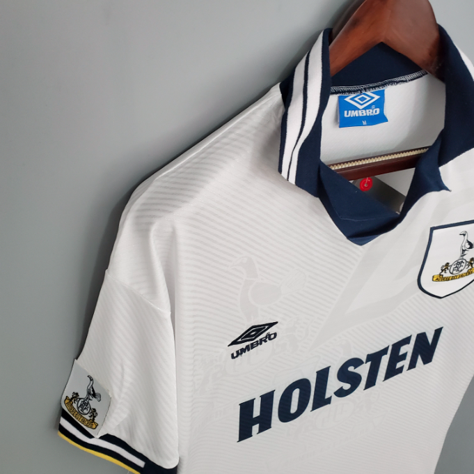 Camisa Tottenham - Retrô | 94/95 - (Casa)