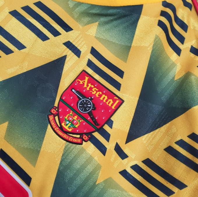 Camisa Arsenal - Retrô | 91/93 - (Fora)