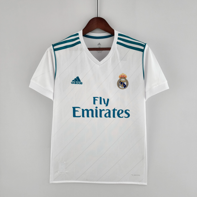 Camisa Real Madrid - Retrô | 17/18 - (Casa)