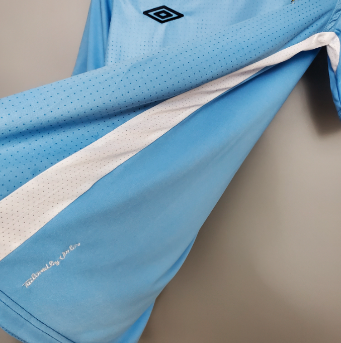 Camisa Manchester City - Retrô | 11/12 - (Casa)