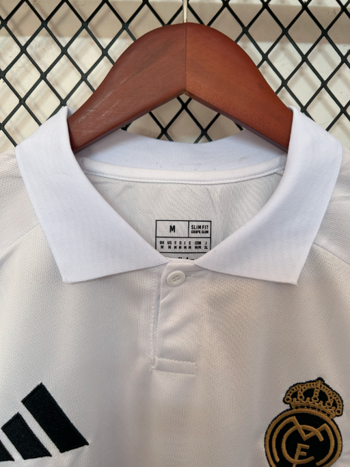Camisa Real Madrid - Torcedor I 25/26 Edição Especial