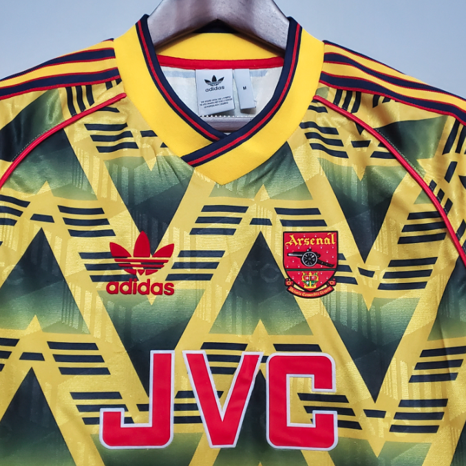 Camisa Arsenal - Retrô | 91/93 - (Fora)