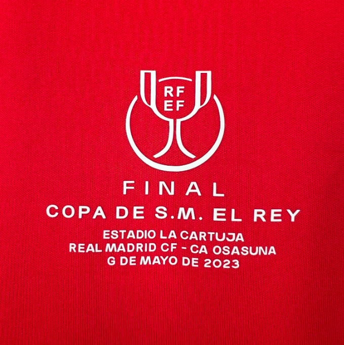 Camisa Osasuna - Torcedor | 23/24 - Edição Especial da Copa King