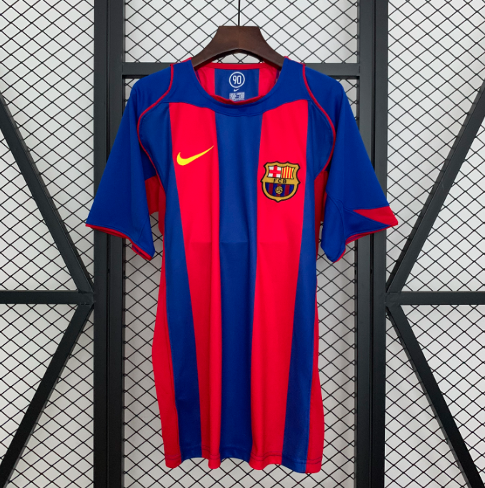 Camisa  Barcelona  - Retrô I 04/05 (Casa)