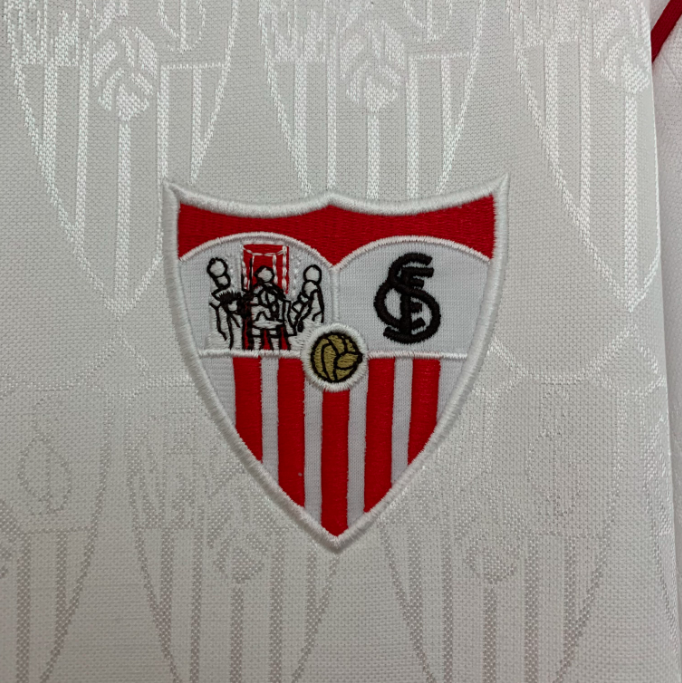 Camisa Sevilla - Retrô I 91/92 (Casa)