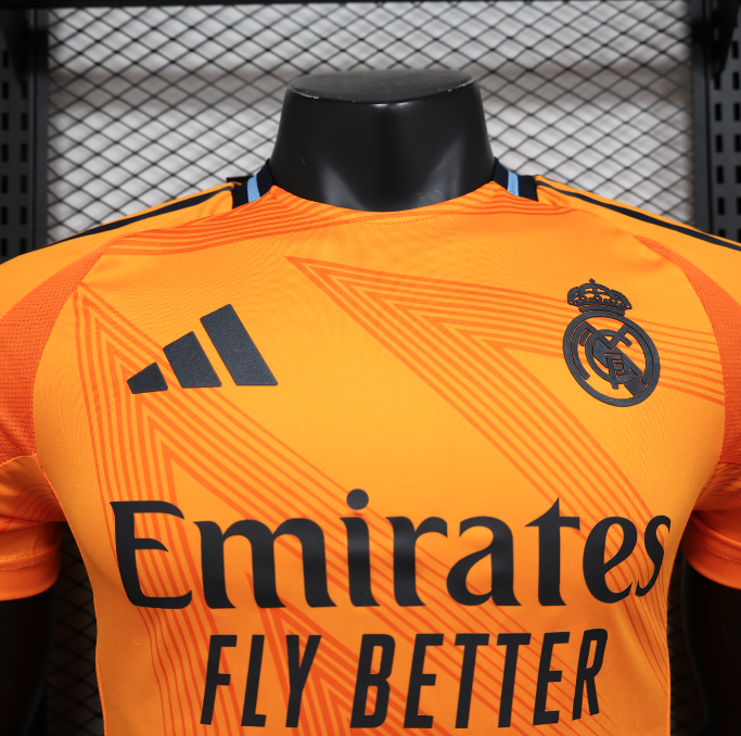 Camisa Real Madrid - Jogador | 24/25 - (Fora)